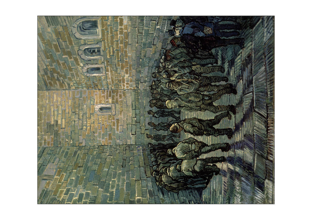 Vincent Van Gogh - Prisoners Exercising (after Dore), 1890