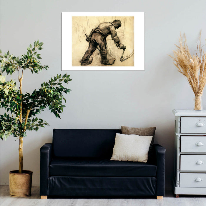 Vincent Van Gogh - Reaper, 1885 02