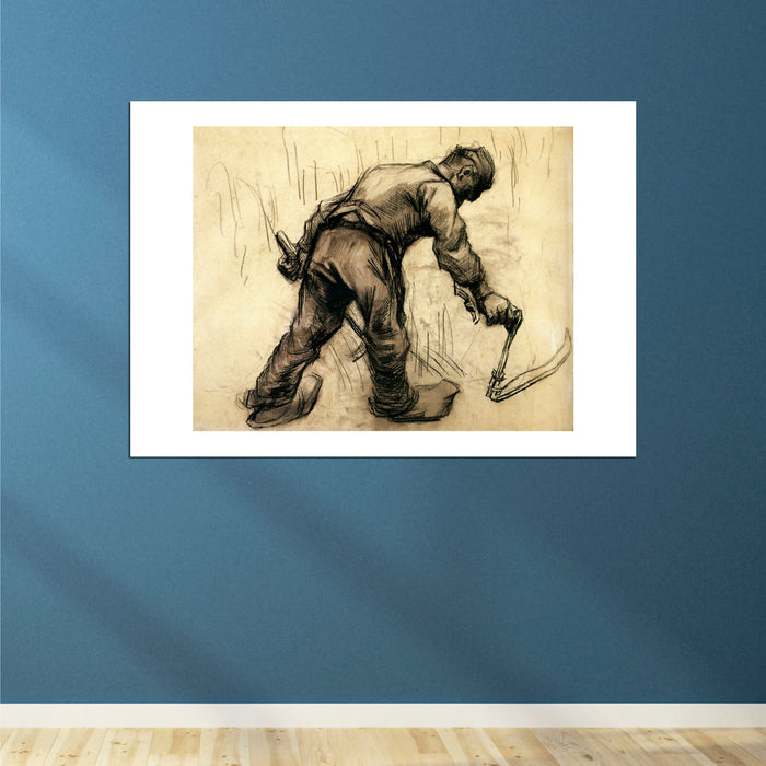 Vincent Van Gogh - Reaper, 1885 02