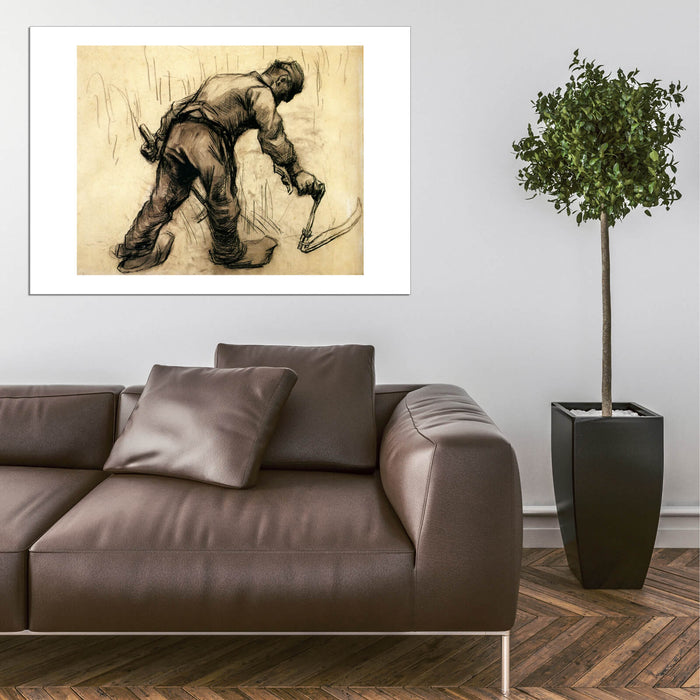 Vincent Van Gogh - Reaper, 1885 02