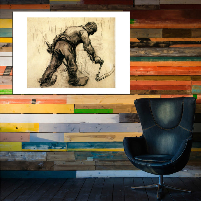 Vincent Van Gogh - Reaper, 1885 02