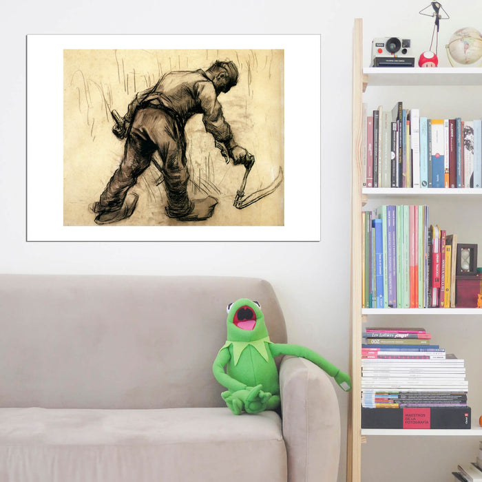 Vincent Van Gogh - Reaper, 1885 02