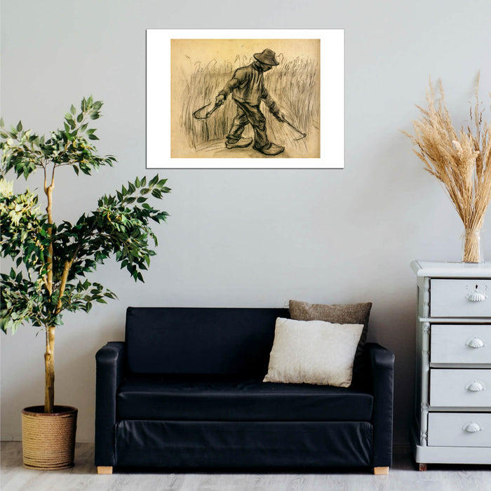Vincent Van Gogh - Reaper, 1885 04
