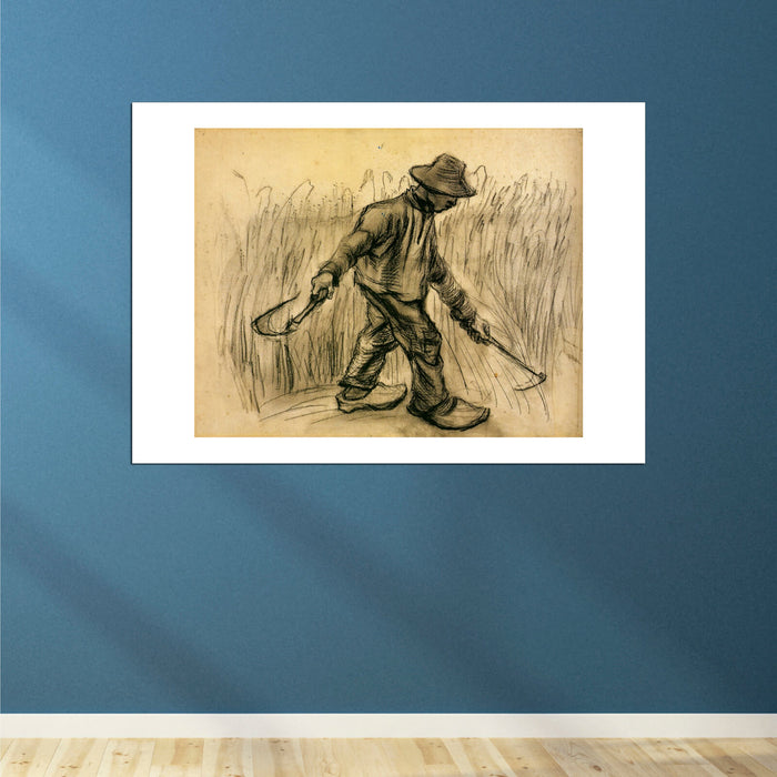 Vincent Van Gogh - Reaper, 1885 04