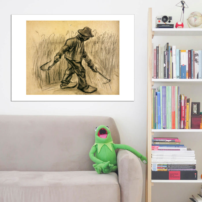Vincent Van Gogh - Reaper, 1885 04