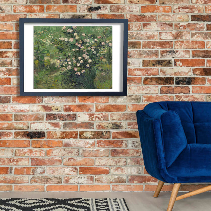 Vincent Van Gogh - Roses