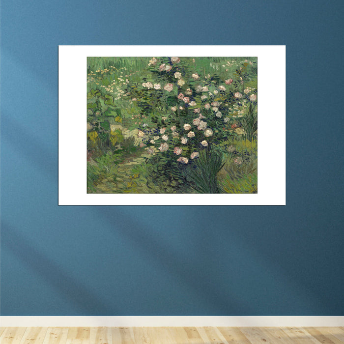 Vincent Van Gogh - Roses