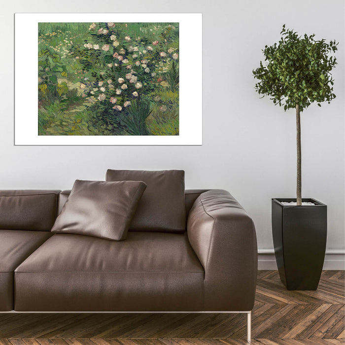 Vincent Van Gogh - Roses