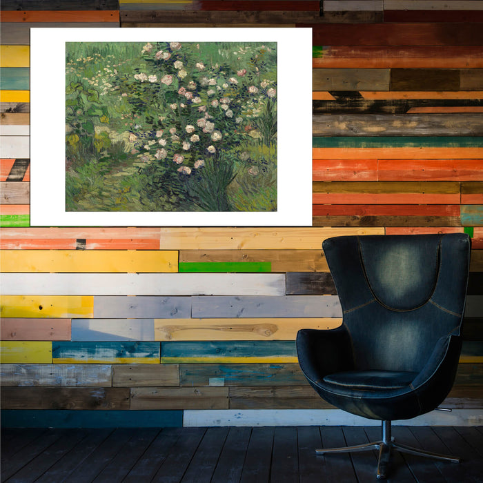 Vincent Van Gogh - Roses