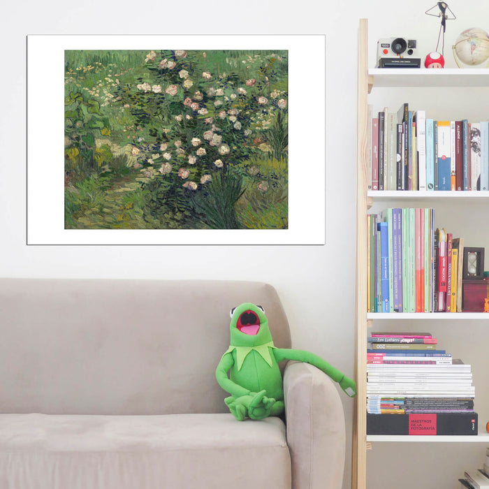 Vincent Van Gogh - Roses