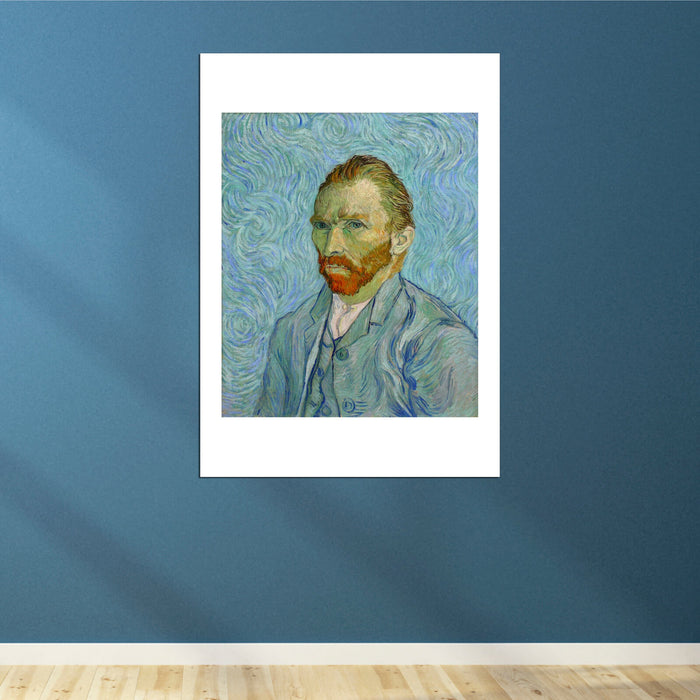Vincent Van Gogh - Self Portrait - Orsay, 1889