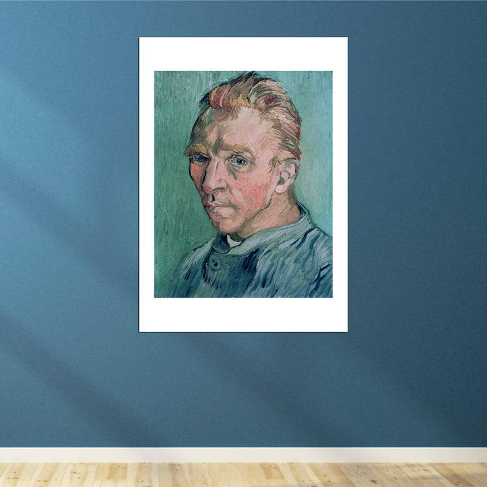 Vincent Van Gogh - Self Portrait 01, 1889