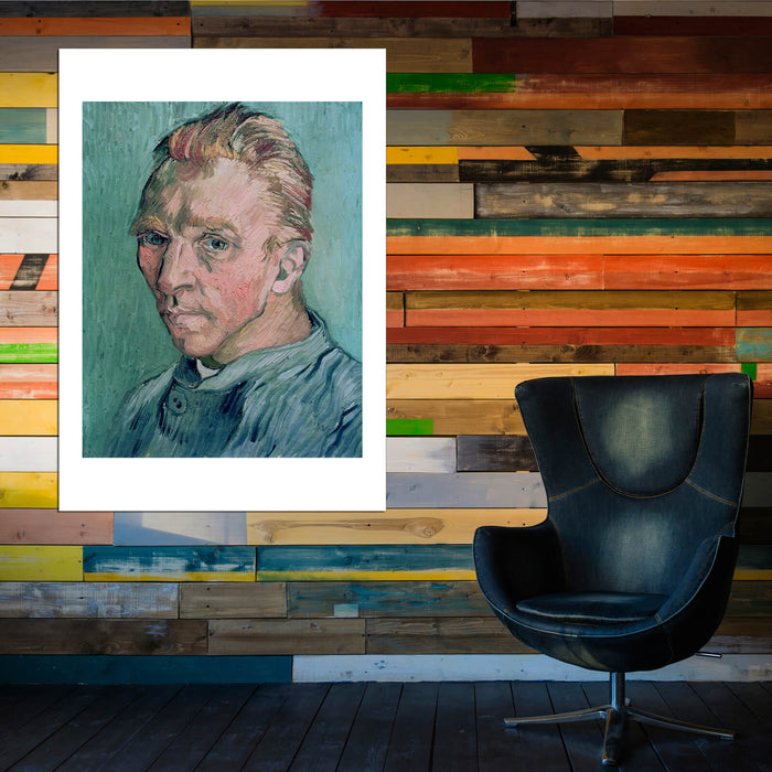 Vincent Van Gogh - Self Portrait 01, 1889