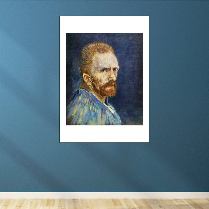 Vincent Van Gogh - Self Portrait 03, 1887