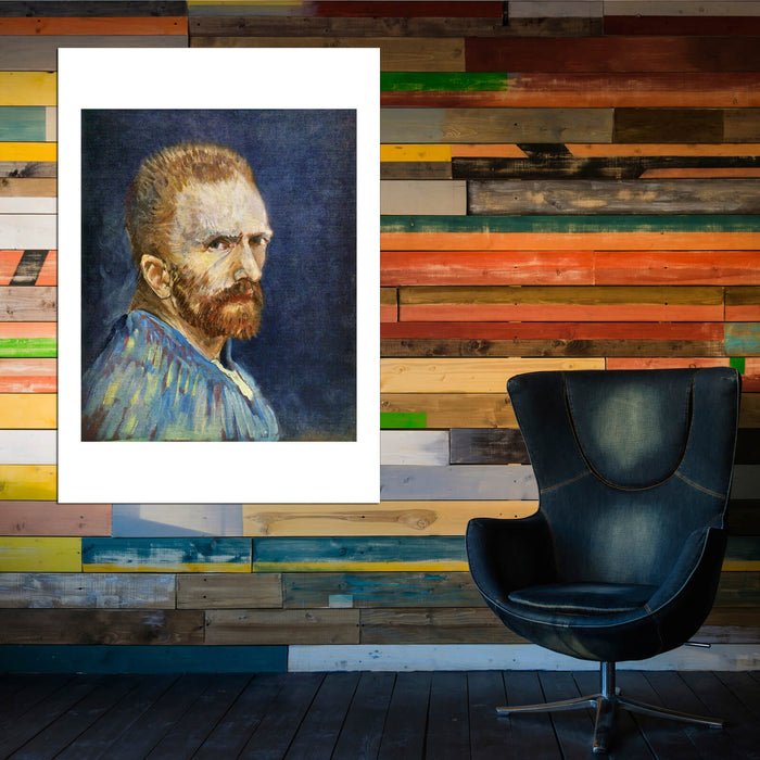 Vincent Van Gogh - Self Portrait 03, 1887