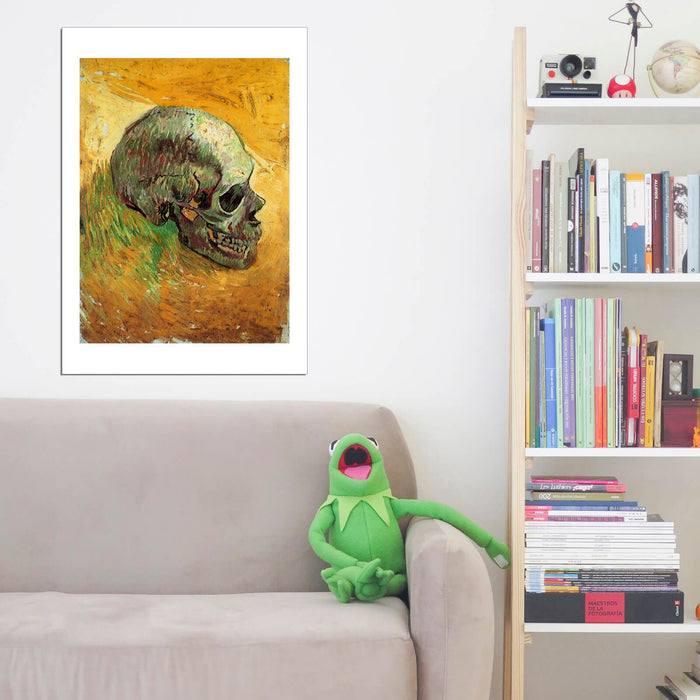 Vincent Van Gogh - Skull, 1887-88