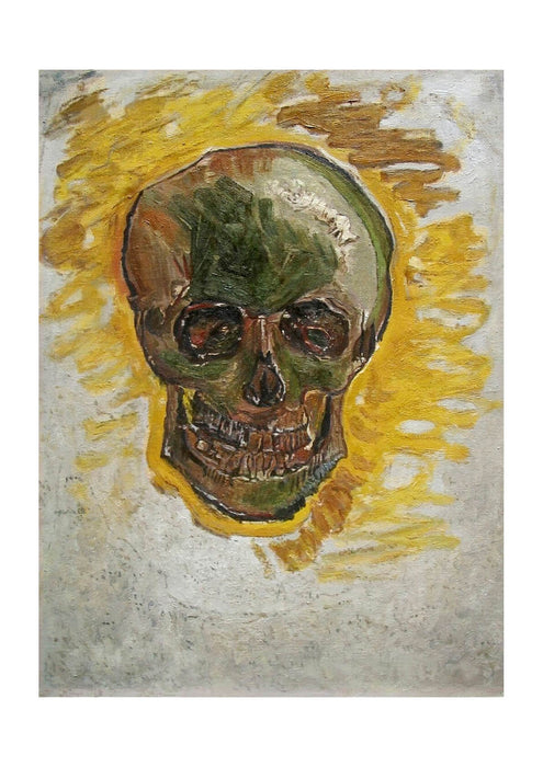 Vincent Van Gogh - Skull, 1887