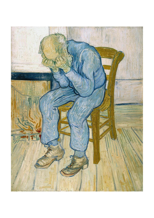 Vincent Van Gogh - Sorrowful Old Man, 1890