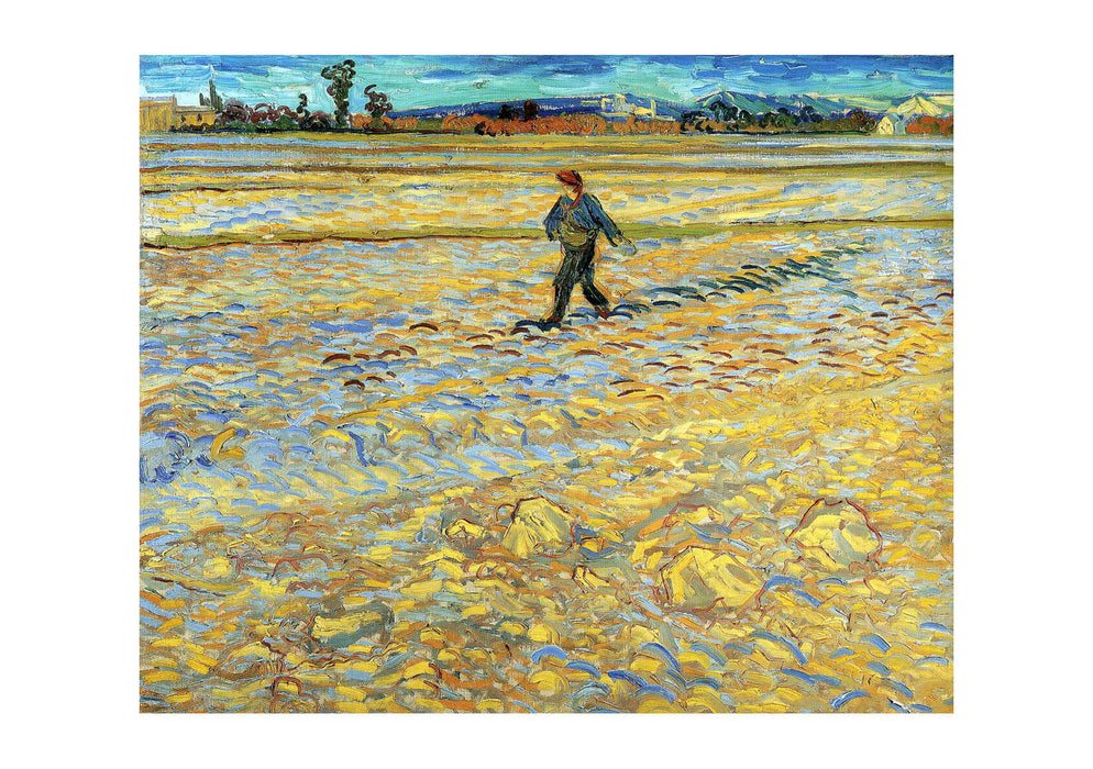 Vincent Van Gogh - Sower, 1888