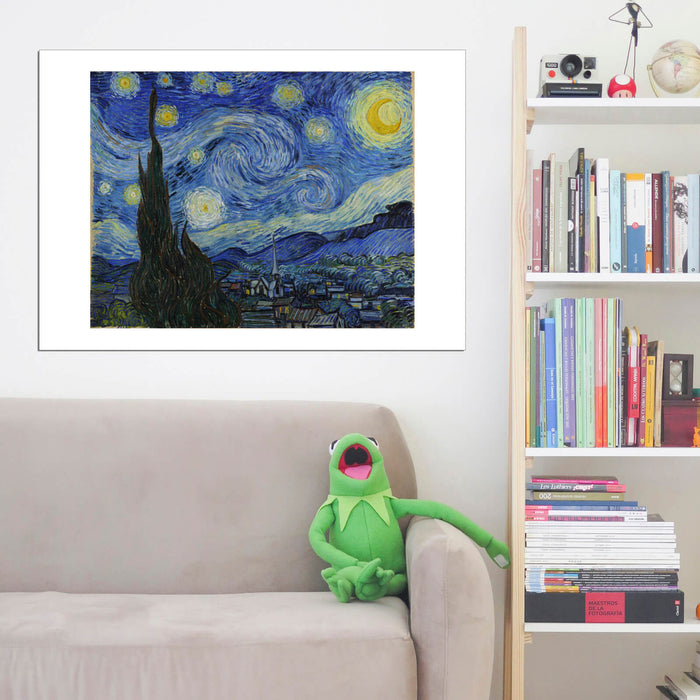 Vincent Van Gogh - Starry Night, 1889