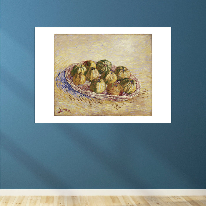 Vincent Van Gogh - Still Life with Apples, 1887 02