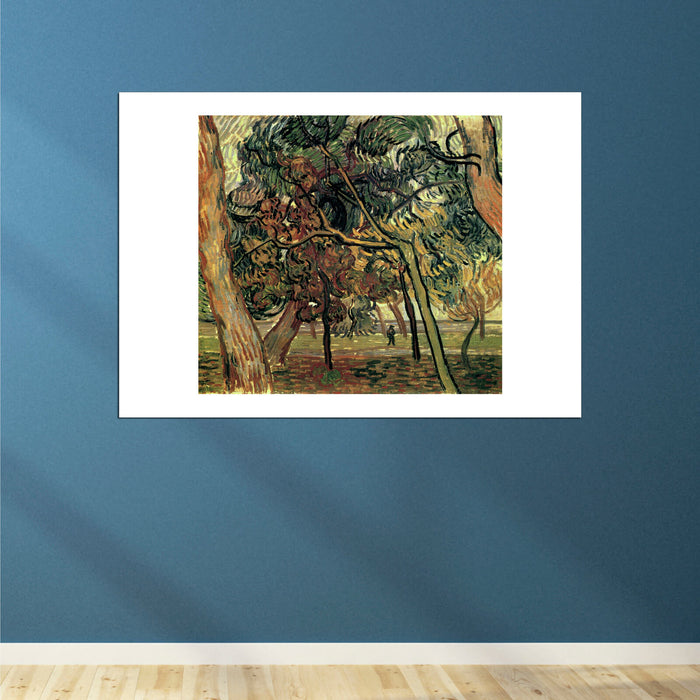 Vincent Van Gogh - Study of Pine Trees, 1889