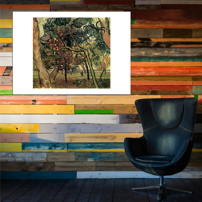 Vincent Van Gogh - Study of Pine Trees, 1889