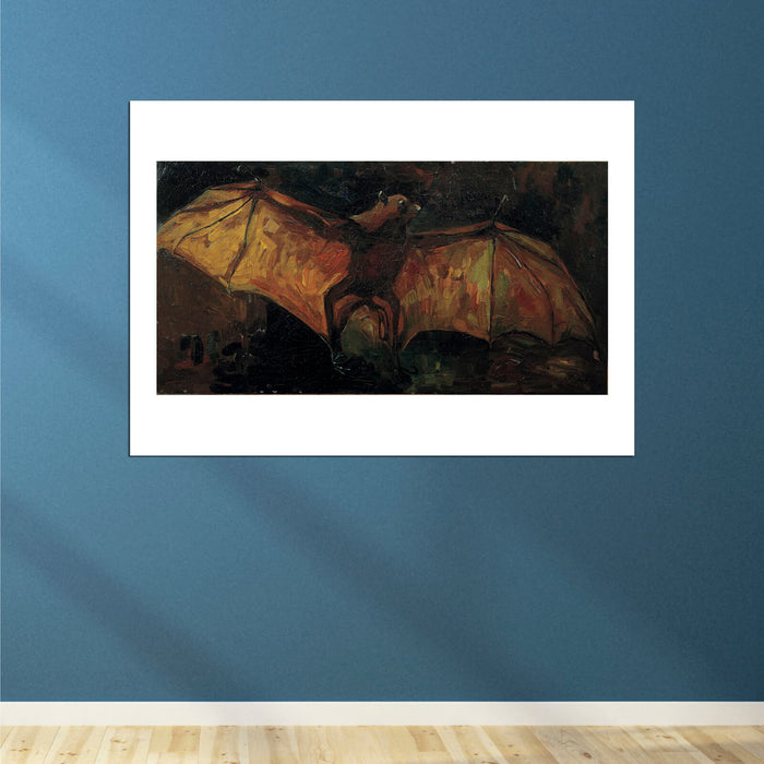 Vincent Van Gogh - Stuffed Bat, 1886