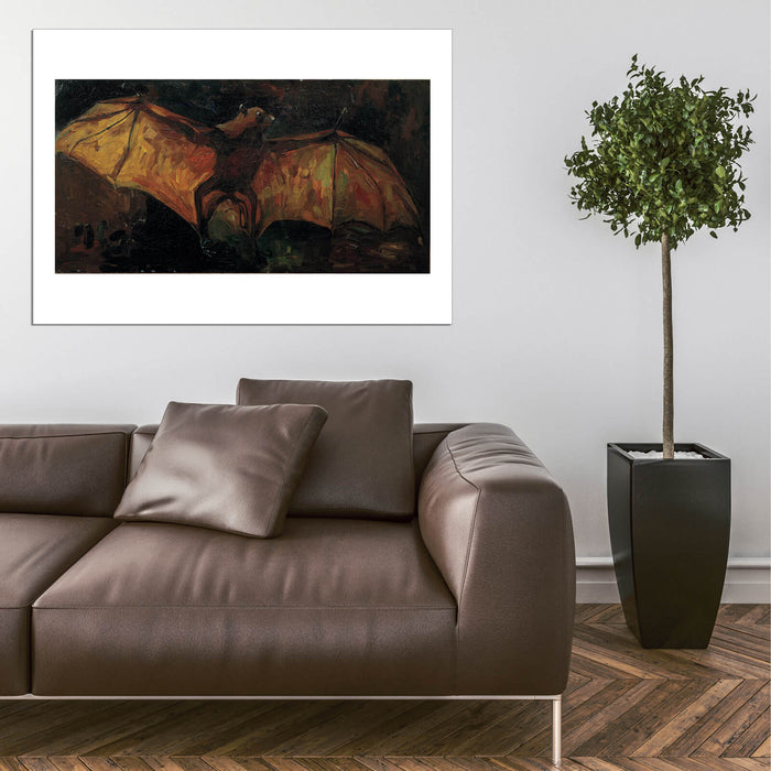 Vincent Van Gogh - Stuffed Bat, 1886