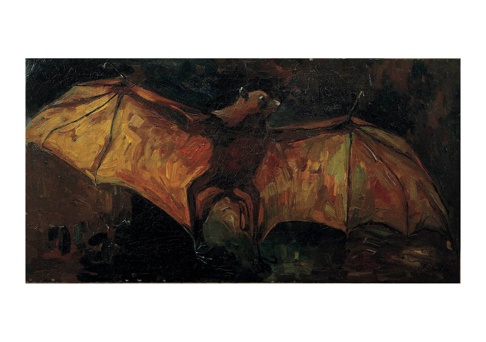 Vincent Van Gogh - Stuffed Bat, 1886