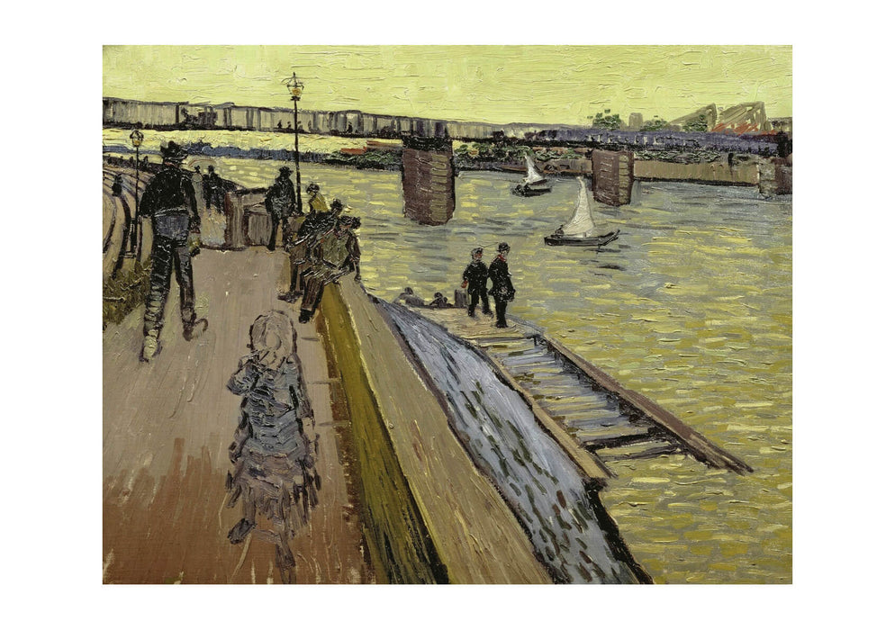 Vincent Van Gogh - The Bridge at Trinquetaille, 1888