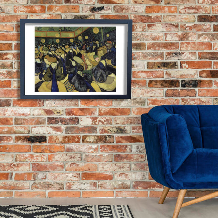 Vincent Van Gogh - The Dance Hall in Arles