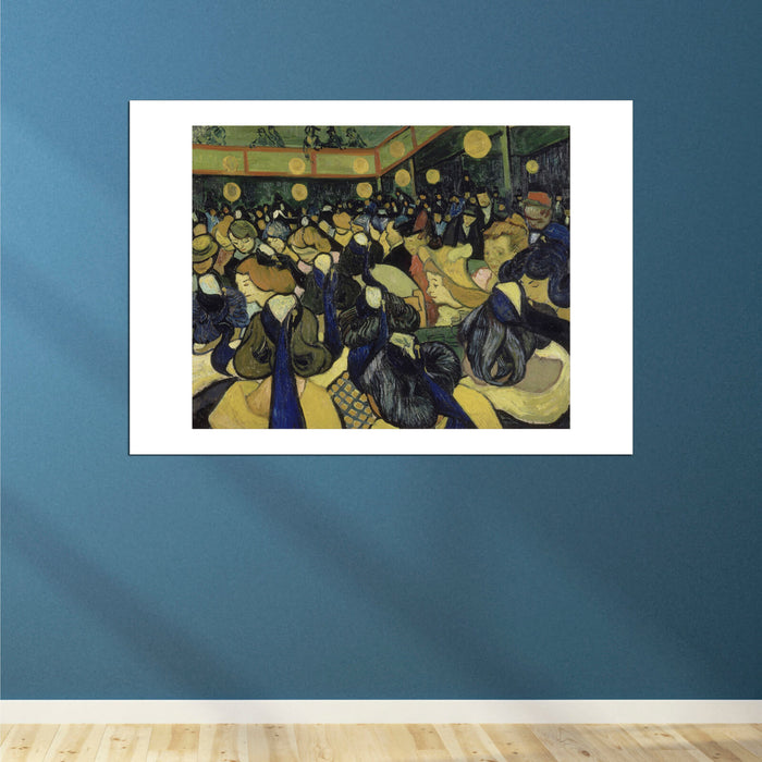 Vincent Van Gogh - The Dance Hall in Arles