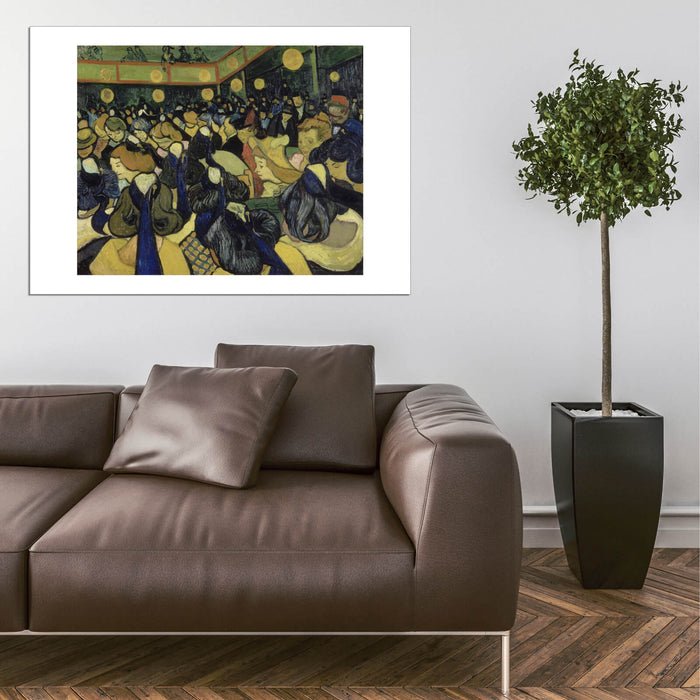 Vincent Van Gogh - The Dance Hall in Arles