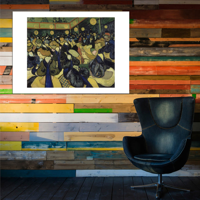 Vincent Van Gogh - The Dance Hall in Arles