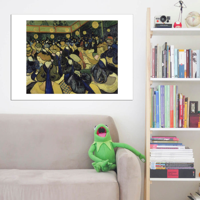 Vincent Van Gogh - The Dance Hall in Arles