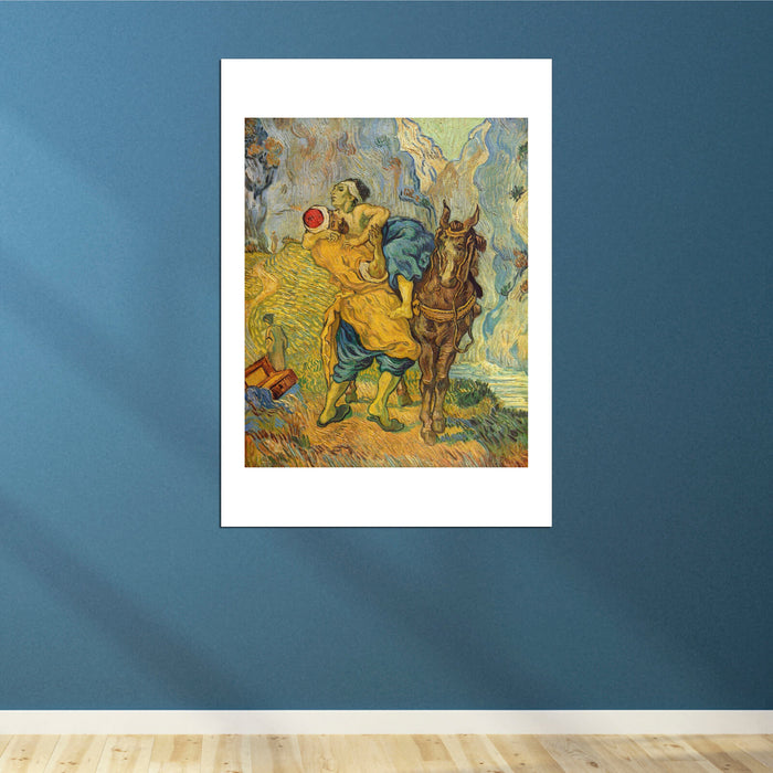 Vincent Van Gogh - The Good Samaritan (after Delacroix), 1890