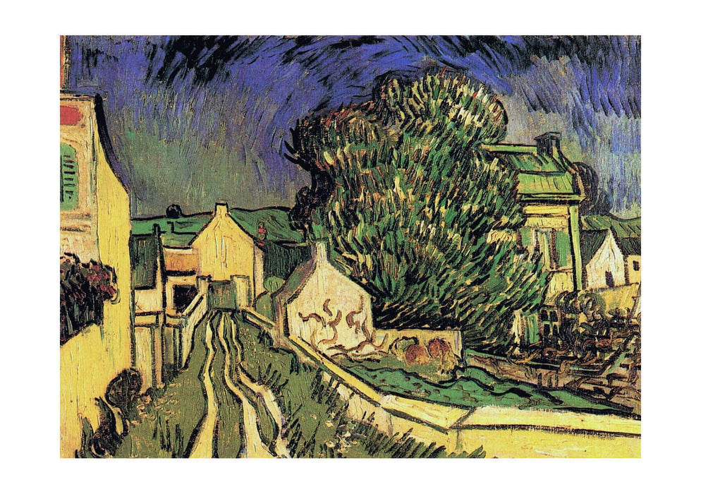 Vincent Van Gogh - The House of Pere Pilon, 1890