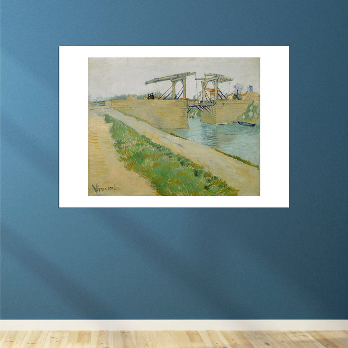 Vincent Van Gogh - The Langlois Bridge, 1888