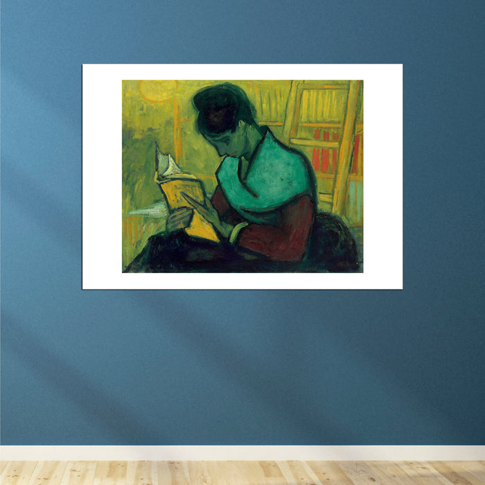 Vincent Van Gogh - The Novel Reader, 1888
