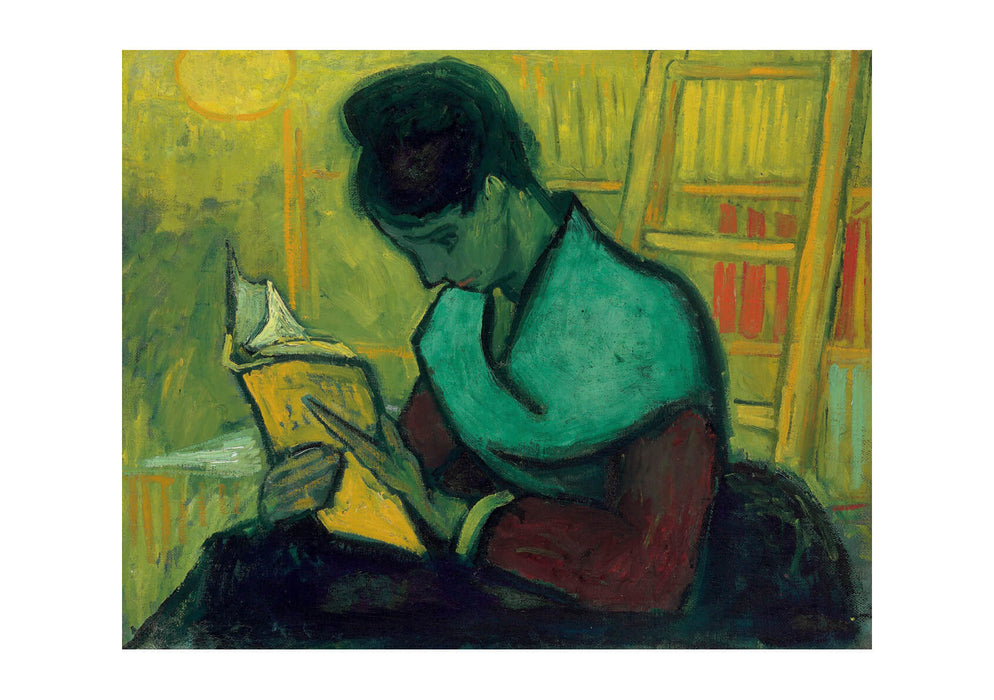 Vincent Van Gogh - The Novel Reader, 1888