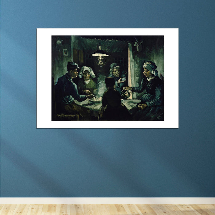 Vincent Van Gogh - The Potato Eaters, 1885 02