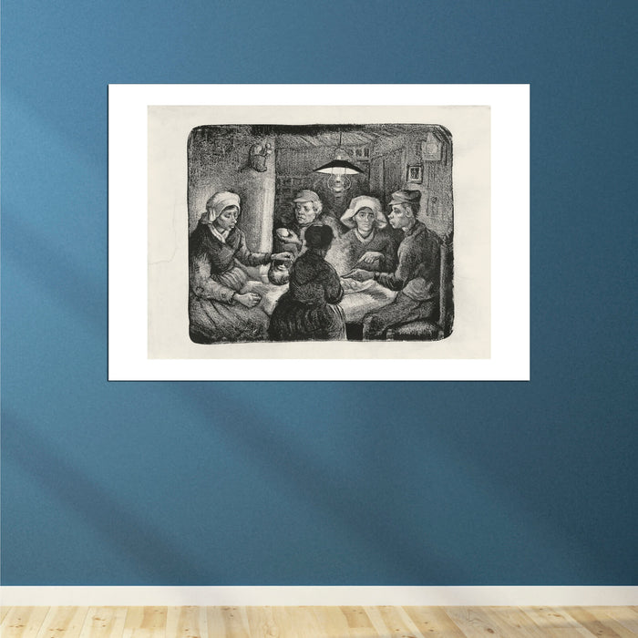Vincent Van Gogh - The Potato Eaters, 1885 03