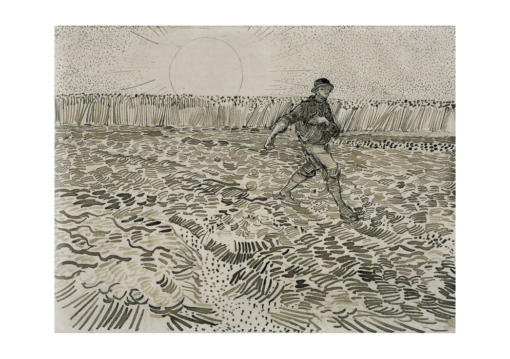 Vincent Van Gogh - The Sower, 1888