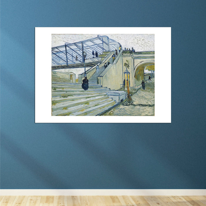 Vincent Van Gogh - The Trinquetaille Bridge, 1888