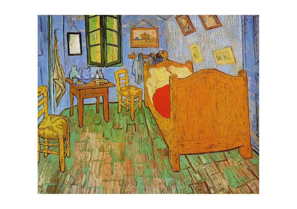 Vincent Van Gogh - Vincent's Bedroom in Aries