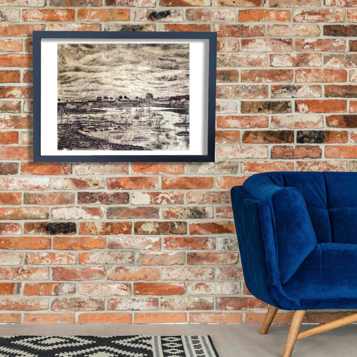 Vincent Van Gogh A Marsh, 1881