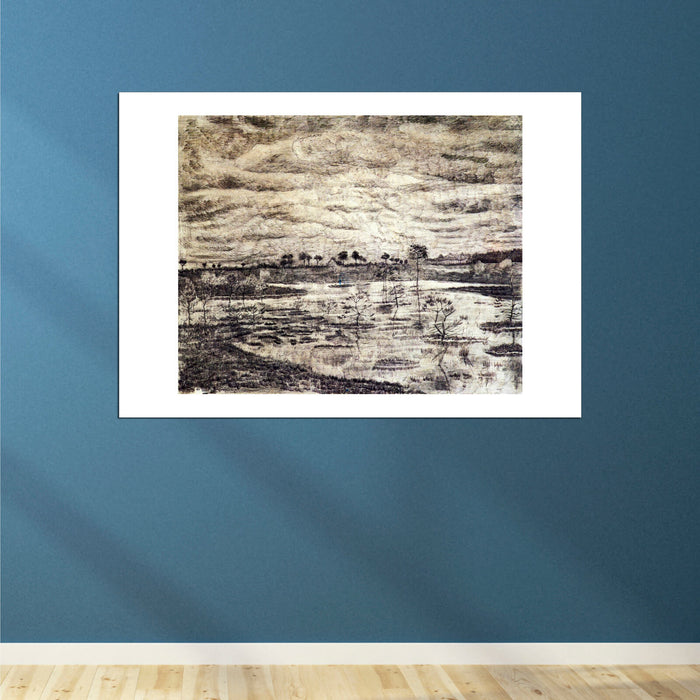 Vincent Van Gogh A Marsh, 1881