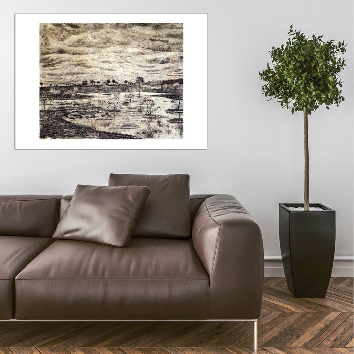 Vincent Van Gogh A Marsh, 1881