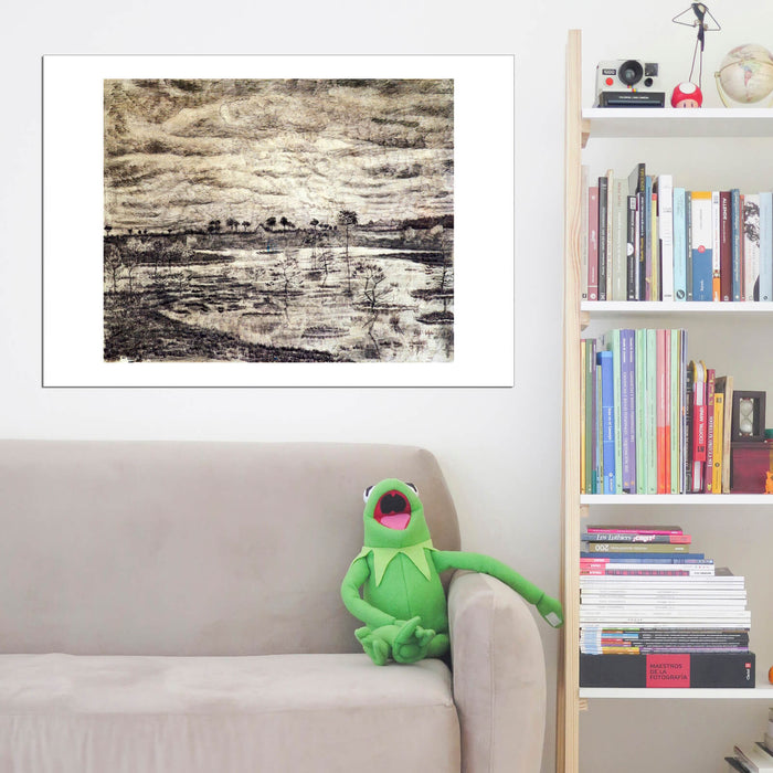 Vincent Van Gogh A Marsh, 1881